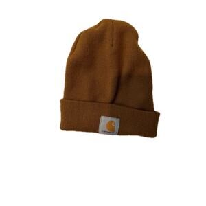 Carhartt Rust Unisex Acrylic Knit Beanie Cap